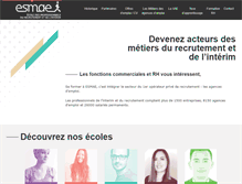 Tablet Screenshot of esmae.fr